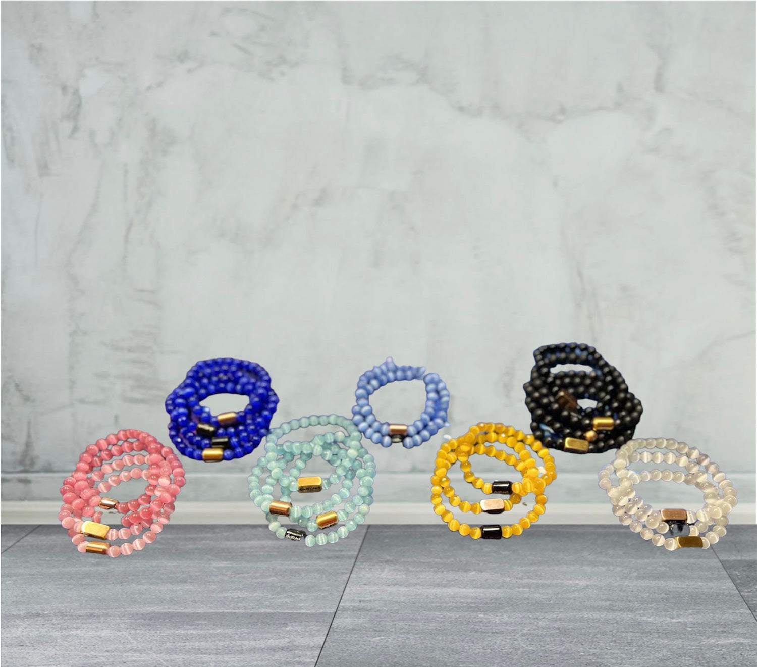 OS Limited Edition Bead Bracelets