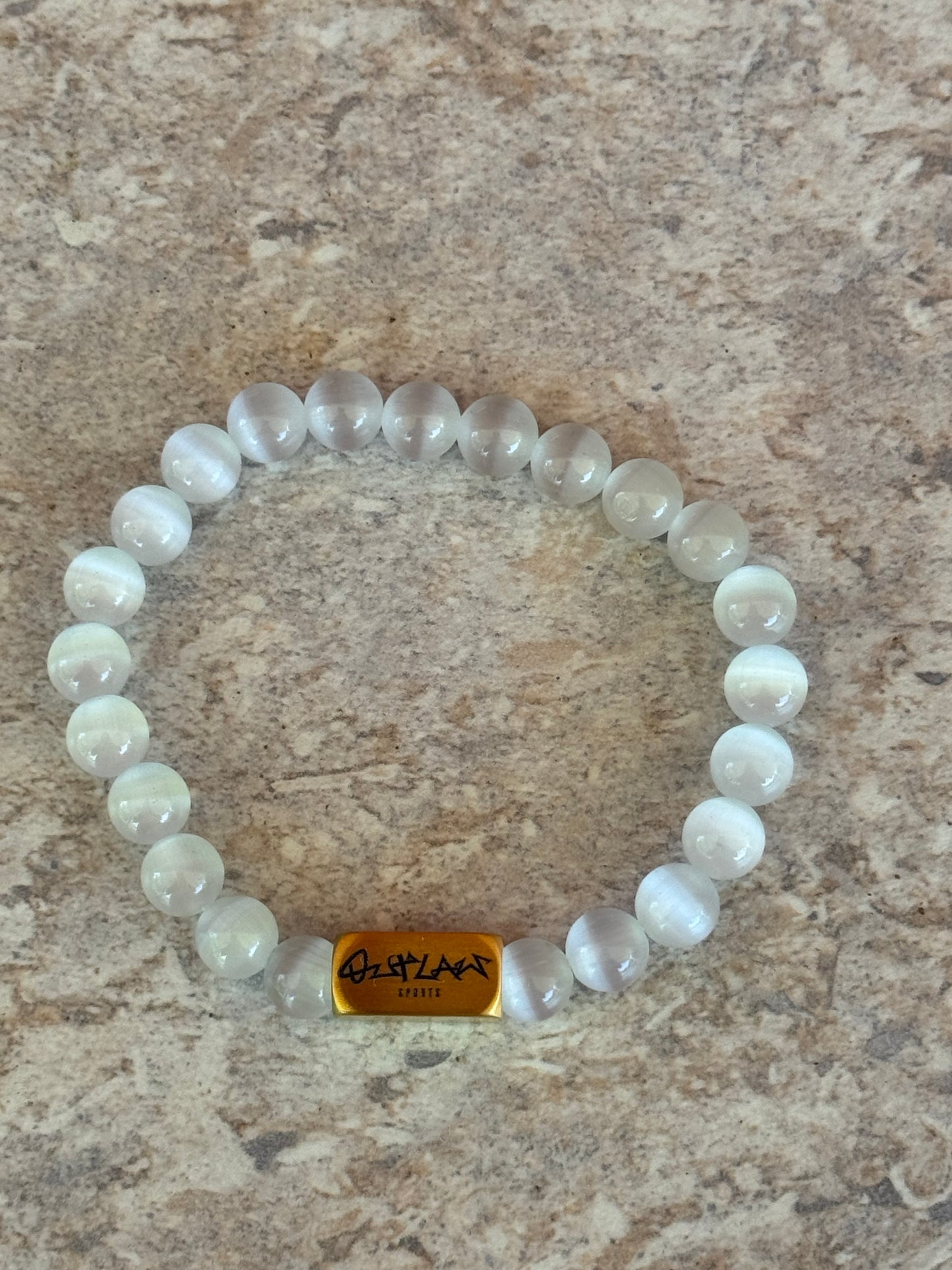 Outlaw Sports Clear Quartz Bracelet: Clarity and Focus