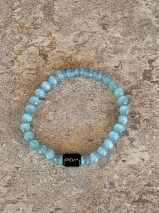 Outlaw Sports Carolina Blue Serenity Bracelet: Calm in Motion