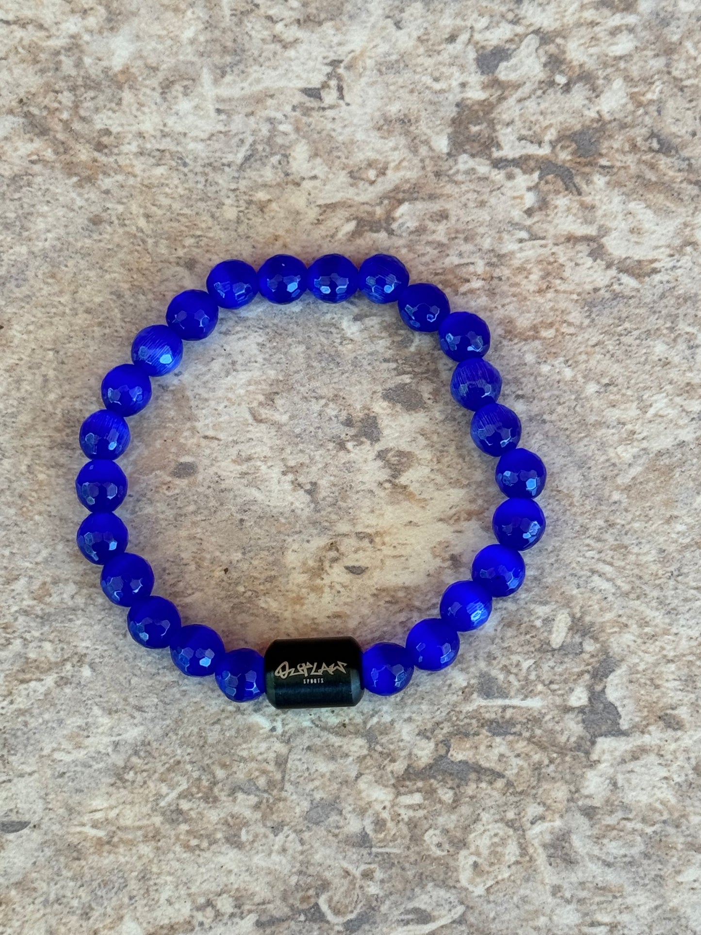 Outlaw Sports Royal Blue Vitality Bracelet: Power Up Your Performance