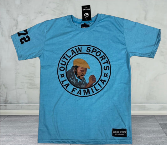 La Familia Unisex Tee - Baby Blue